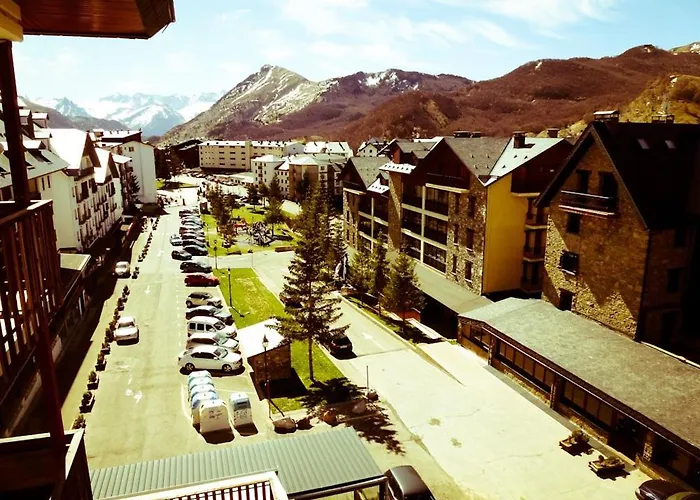 Apartamentos Formigal Lägenhet *